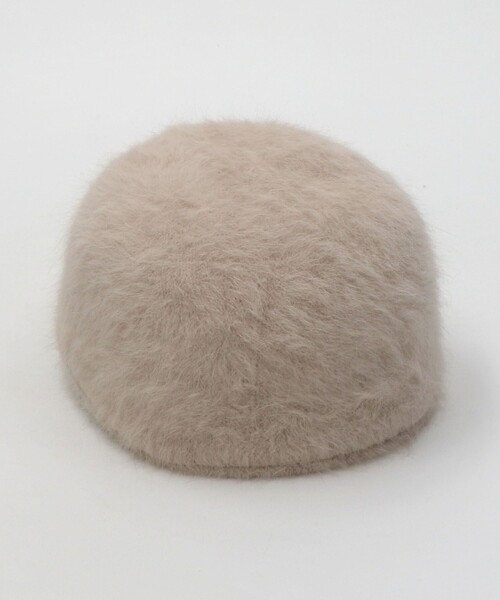 green label relaxing（グリーンレーベルリラクシング）の「ヘアリーキャップ（キャップ・レディース・ベージュ/ブラック/オフホワイト/ダークグレー/その他1/その他2・FREE）」の9枚目の写真