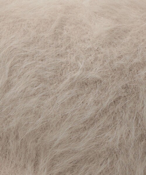 green label relaxing（グリーンレーベルリラクシング）の「ヘアリーキャップ（キャップ・レディース・ベージュ/ブラック/オフホワイト/ダークグレー/その他1/その他2・FREE）」の8枚目の写真