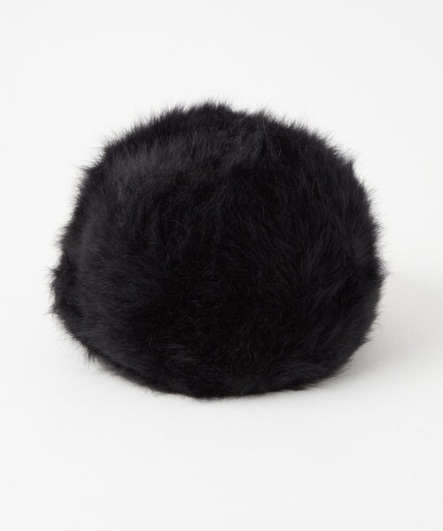 green label relaxing（グリーンレーベルリラクシング）の「ヘアリーキャップ（キャップ・レディース・ベージュ/ブラック/オフホワイト/ダークグレー/その他1/その他2・FREE）」の7枚目の写真