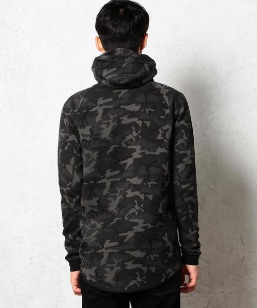 green label relaxing（グリーンレーベルリラクシング）の「★[ナイキ] NIKE TECH/F AW77 CAMO（パーカー・メンズ・オリーブ/ダークグレー・SMALL/LARGE/MEDIUM）」の3枚目の写真