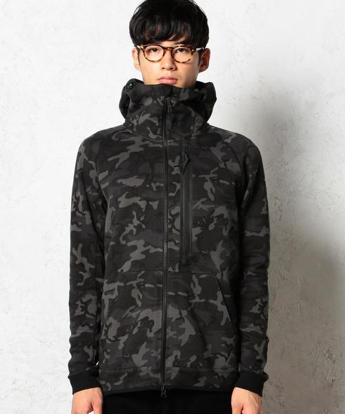 green label relaxing（グリーンレーベルリラクシング）の「★[ナイキ] NIKE TECH/F AW77 CAMO（パーカー・メンズ・オリーブ/ダークグレー・SMALL/LARGE/MEDIUM）」の4枚目の写真