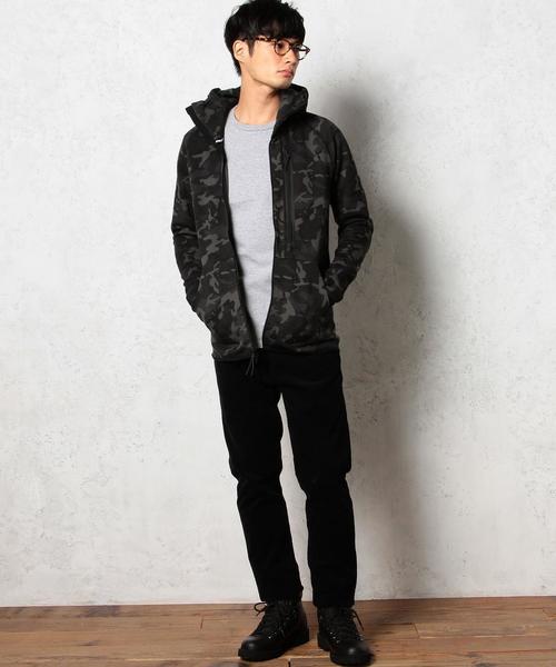 green label relaxing（グリーンレーベルリラクシング）の「★[ナイキ] NIKE TECH/F AW77 CAMO（パーカー・メンズ・オリーブ/ダークグレー・SMALL/LARGE/MEDIUM）」の6枚目の写真