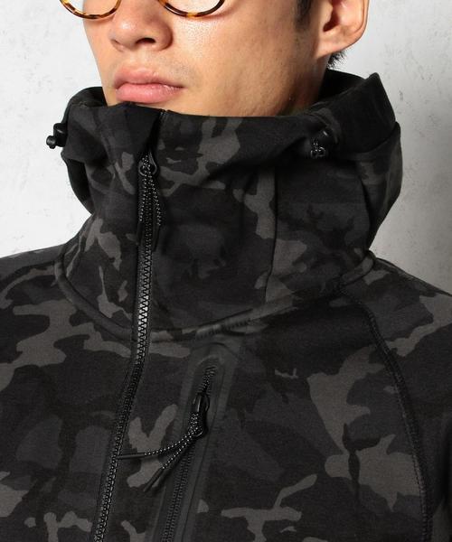 green label relaxing（グリーンレーベルリラクシング）の「★[ナイキ] NIKE TECH/F AW77 CAMO（パーカー・メンズ・オリーブ/ダークグレー・SMALL/LARGE/MEDIUM）」の7枚目の写真