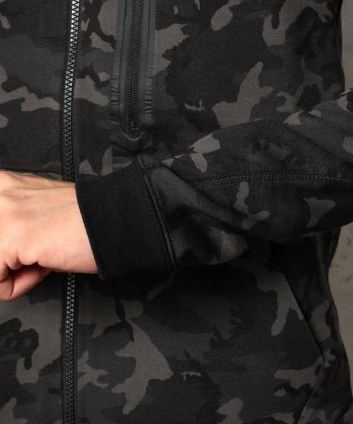 green label relaxing（グリーンレーベルリラクシング）の「★[ナイキ] NIKE TECH/F AW77 CAMO（パーカー・メンズ・オリーブ/ダークグレー・SMALL/LARGE/MEDIUM）」の12枚目の写真