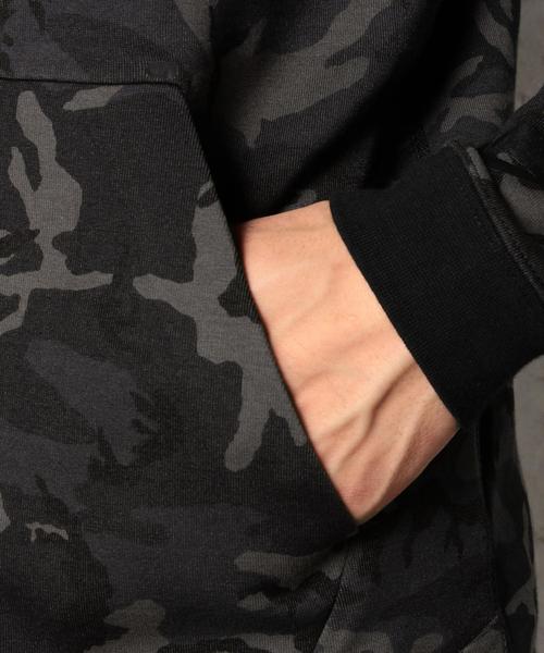 green label relaxing（グリーンレーベルリラクシング）の「★[ナイキ] NIKE TECH/F AW77 CAMO（パーカー・メンズ・オリーブ/ダークグレー・SMALL/LARGE/MEDIUM）」の13枚目の写真