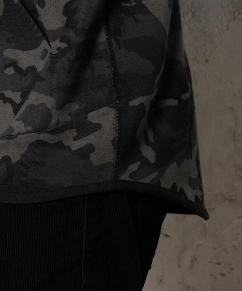 green label relaxing（グリーンレーベルリラクシング）の「★[ナイキ] NIKE TECH/F AW77 CAMO（パーカー・メンズ・オリーブ/ダークグレー・SMALL/LARGE/MEDIUM）」の14枚目の写真