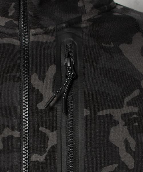 green label relaxing（グリーンレーベルリラクシング）の「★[ナイキ] NIKE TECH/F AW77 CAMO（パーカー・メンズ・オリーブ/ダークグレー・SMALL/LARGE/MEDIUM）」の17枚目の写真