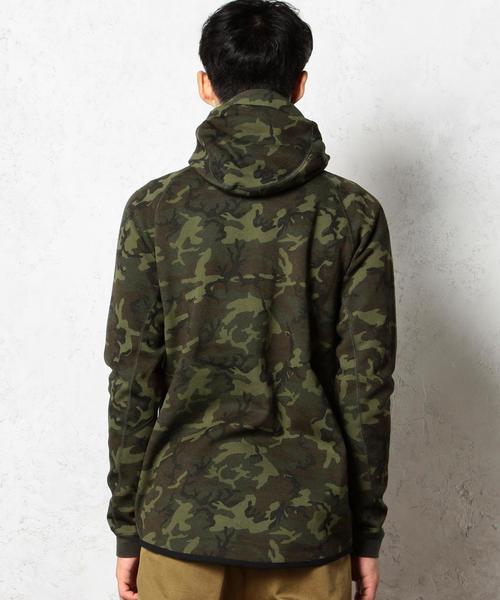 green label relaxing（グリーンレーベルリラクシング）の「★[ナイキ] NIKE TECH/F AW77 CAMO（パーカー・メンズ・オリーブ/ダークグレー・SMALL/LARGE/MEDIUM）」の9枚目の写真