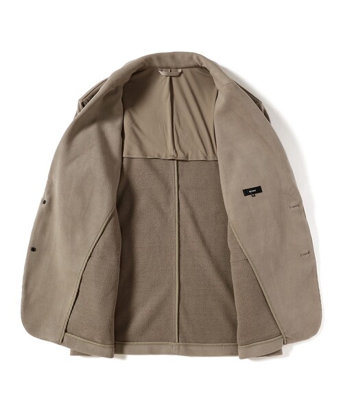 BEAMS(ビームス)の「カットコーデュロイ イージー ジャケット(テーラードジャケット・メンズ・ブラック/ベージュ・XL/L/M/S)」の22枚目の写真
