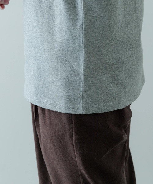 ITEMS URBANRESEARCH（アイテムズ アーバンリサーチ）の「汗染み防止 クルーネック ポケットTシャツ（Tシャツ/カットソー・メンズ・ホワイト/ブラック/グレー系その他・MEDIUM/LARGE/X-LARGE）」の13枚目の写真