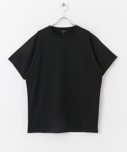 ITEMS URBANRESEARCH（アイテムズ アーバンリサーチ）の「汗染み防止 クルーネック ポケットTシャツ（Tシャツ/カットソー・メンズ・ホワイト/ブラック/グレー系その他・MEDIUM/LARGE/X-LARGE）」の15枚目の写真