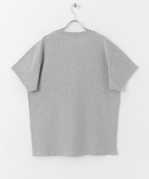 ITEMS URBANRESEARCH（アイテムズ アーバンリサーチ）の「汗染み防止 クルーネック ポケットTシャツ（Tシャツ/カットソー・メンズ・ホワイト/ブラック/グレー系その他・MEDIUM/LARGE/X-LARGE）」の17枚目の写真