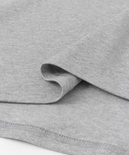 ITEMS URBANRESEARCH（アイテムズ アーバンリサーチ）の「汗染み防止 クルーネック ポケットTシャツ（Tシャツ/カットソー・メンズ・ホワイト/ブラック/グレー系その他・MEDIUM/LARGE/X-LARGE）」の18枚目の写真