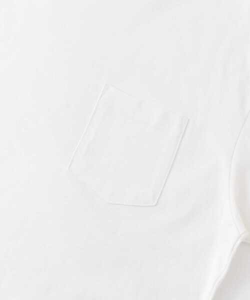 ITEMS URBANRESEARCH（アイテムズ アーバンリサーチ）の「汗染み防止 クルーネック ポケットTシャツ（Tシャツ/カットソー・メンズ・ホワイト/ブラック/グレー系その他・MEDIUM/LARGE/X-LARGE）」の19枚目の写真