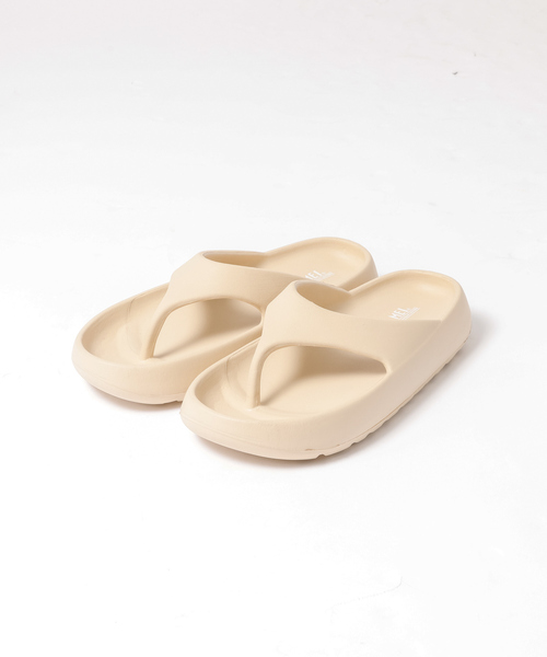 MEI(メイ)の「【WEB限定】【MEI/メイ】トングサンダル(サンダル・レディース・ベージュ/ブラック・S/M/L)」の14枚目の写真