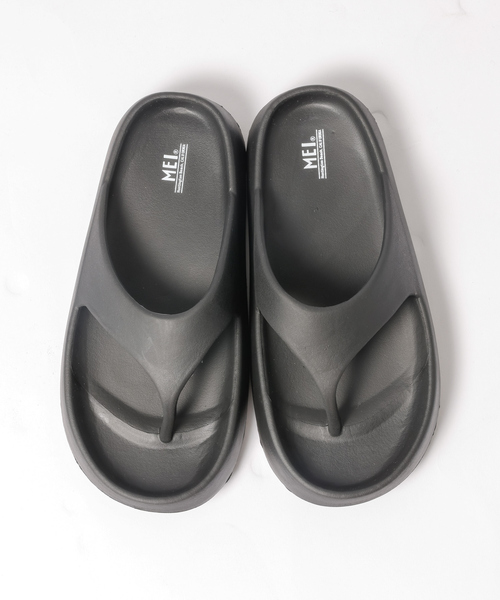 MEI(メイ)の「【WEB限定】【MEI/メイ】トングサンダル(サンダル・レディース・ベージュ/ブラック・S/M/L)」の11枚目の写真