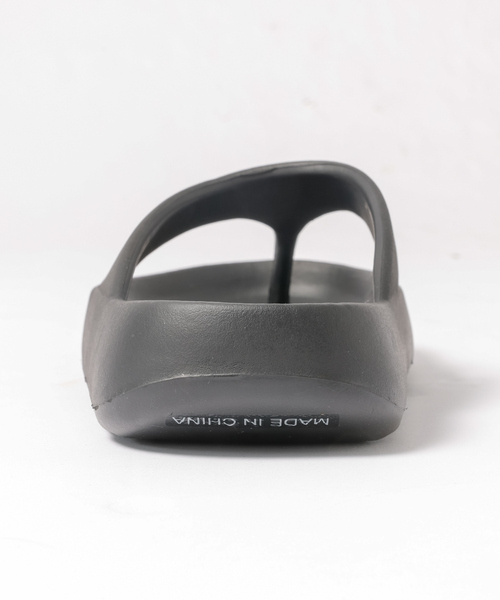 MEI(メイ)の「【WEB限定】【MEI/メイ】トングサンダル(サンダル・レディース・ベージュ/ブラック・S/M/L)」の5枚目の写真