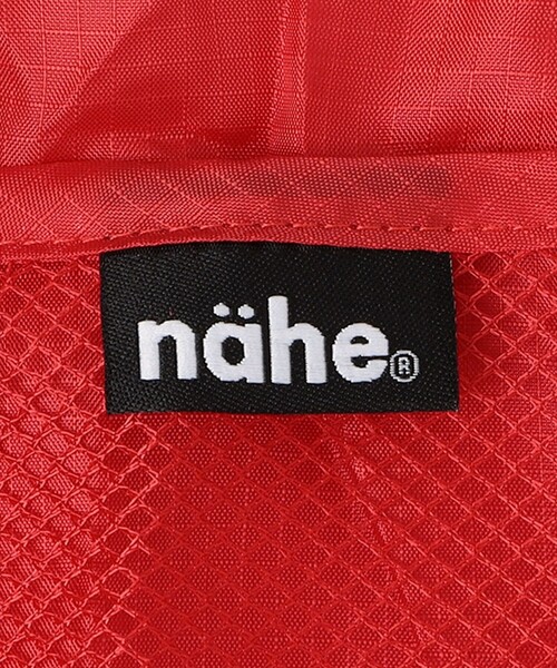 Nahe(ネーエ)の「nahe: ネーエ ショッパー S (エコバッグ / サブバッグ)(エコバッグ/サブバッグ・メンズ・イエロー/ブルー/レッド/ブラック・ONE SIZE)」の8枚目の写真