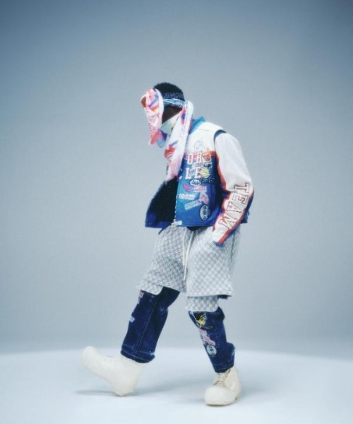 SEVESKIG（セヴシグ）の「SEVESKIG/セブシグ/Detachable Racer Riders（ライダースジャケット・メンズ・その他/ブルー・SMALL/MEDIUM/LARGE/X-LARGE）」の8枚目の写真