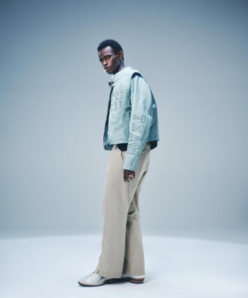 SEVESKIG（セヴシグ）の「SEVESKIG/セブシグ/Detachable Racer Riders（ライダースジャケット・メンズ・その他/ブルー・SMALL/MEDIUM/LARGE/X-LARGE）」の6枚目の写真