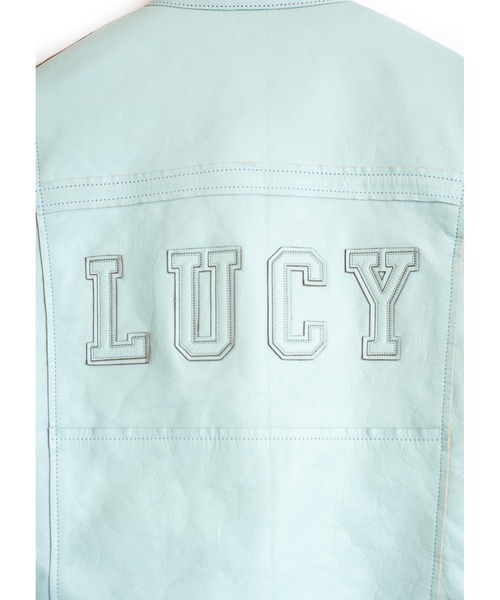 SEVESKIG（セヴシグ）の「SEVESKIG/セブシグ/Detachable Racer Riders（ライダースジャケット・メンズ・その他/ブルー・SMALL/MEDIUM/LARGE/X-LARGE）」の3枚目の写真