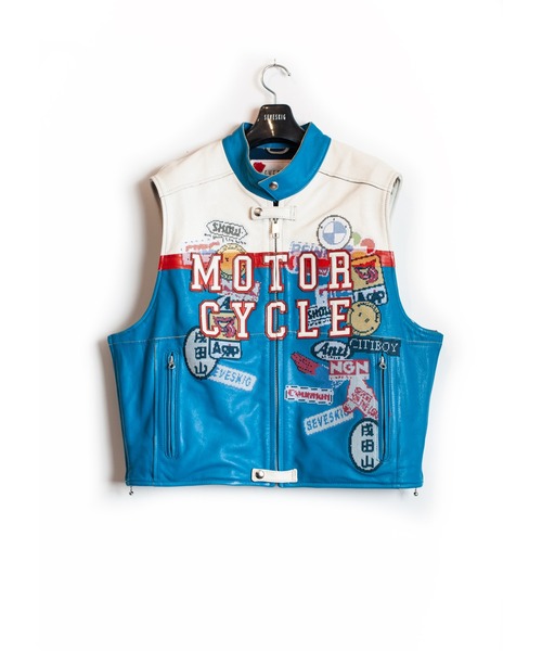 セール】SEVESKIG/セブシグ/Detachable Racer Riders（ライダース