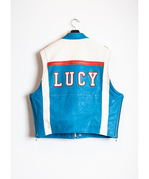 SEVESKIG（セヴシグ）の「SEVESKIG/セブシグ/Detachable Racer Riders（ライダースジャケット・メンズ・その他/ブルー・SMALL/MEDIUM/LARGE/X-LARGE）」の17枚目の写真