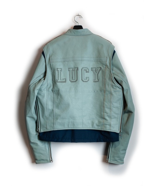 SEVESKIG（セヴシグ）の「SEVESKIG/セブシグ/Detachable Racer Riders（ライダースジャケット・メンズ・その他/ブルー・SMALL/MEDIUM/LARGE/X-LARGE）」の15枚目の写真