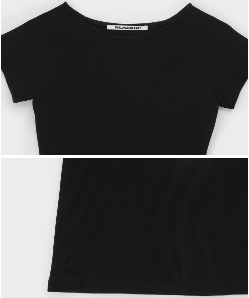 BLACKUP（ブラックアップ）の「[MADE] ウィティブラグランミニワンピース（ワンピース・レディース・ホワイト/ブラック・ONESIZE）」の15枚目の写真