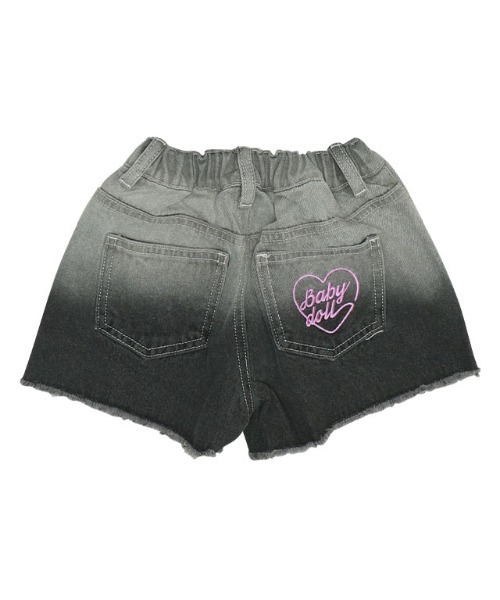 グラデーション デニム ショートパンツ 9626K（デニムパンツ
