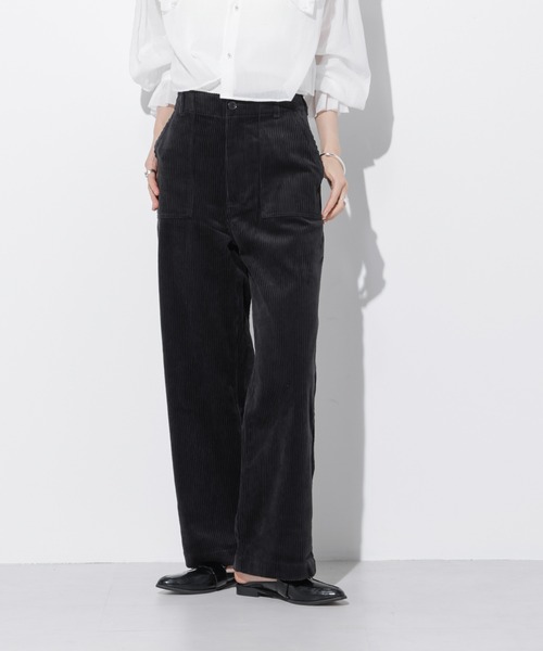 ARIA-002/コーデュロイベイカーワイドパンツ（その他パンツ）｜Apo(s