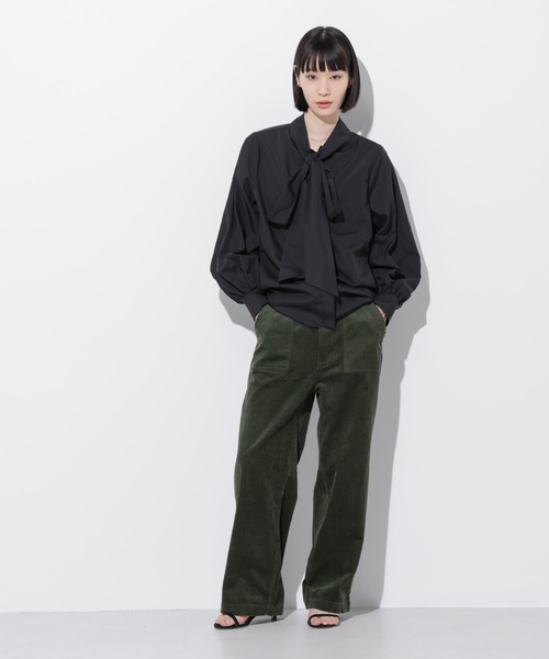ARIA-002/コーデュロイベイカーワイドパンツ（その他パンツ）｜Apo(s