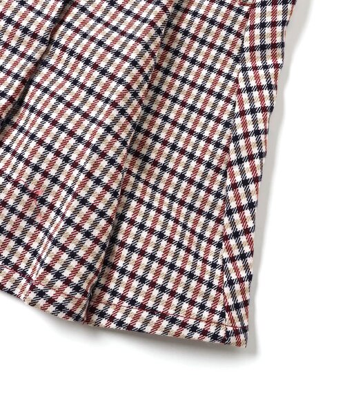 apres les cours（アプレレクール）の「【リンク】サス付きプリーツスカート（スカート・キッズ・チャコール/チェック・120/110/100/90/80/140/130）」の13枚目の写真