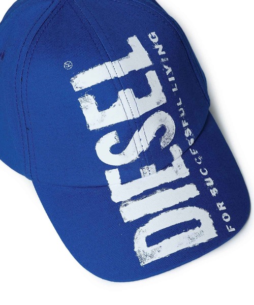 DIESEL 帽子 DIESEL ディーゼル キャップ 帽子 ベースボールキャップ ロゴ