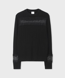 Paul Smith（ポールスミス）の「ウィメンズ シースルーレース ニット / 245221 KN144（ニット/セーター）」