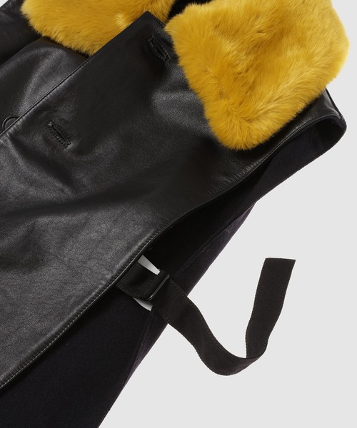 DRIES VAN NOTEN(ドリスヴァンノッテン)の「LAMSON 9236 M.L.VEST NAV(ベスト・メンズ・ネイビー・S/M)」の5枚目の写真