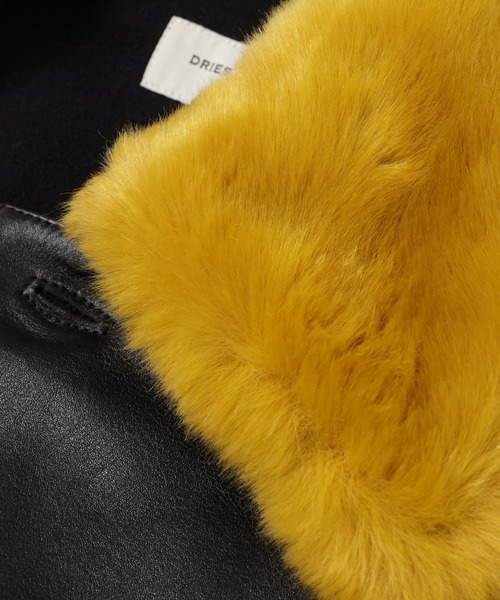 DRIES VAN NOTEN(ドリスヴァンノッテン)の「LAMSON 9236 M.L.VEST NAV(ベスト・メンズ・ネイビー・S/M)」の4枚目の写真