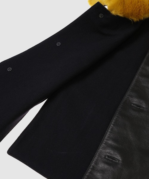 DRIES VAN NOTEN(ドリスヴァンノッテン)の「LAMSON 9236 M.L.VEST NAV(ベスト・メンズ・ネイビー・S/M)」の6枚目の写真