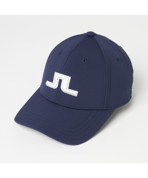 J.LINDEBERG（ジェイリンドバーグ）の「【J.LINDEBERG/GOLF】レディース  3D刺繍キャップ（キャップ・レディース・ブラック/ホワイト/ピンク/イエロー/パープル/ネイビー・FREE）」の4枚目の写真