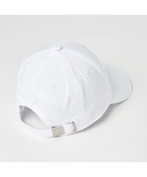 J.LINDEBERG（ジェイリンドバーグ）の「【J.LINDEBERG/GOLF】レディース  3D刺繍キャップ（キャップ・レディース・ブラック/ホワイト/ピンク/イエロー/パープル/ネイビー・FREE）」の8枚目の写真