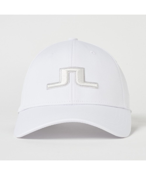 J.LINDEBERG（ジェイリンドバーグ）の「【J.LINDEBERG/GOLF】レディース  3D刺繍キャップ（キャップ・レディース・ブラック/ホワイト/ピンク/イエロー/パープル/ネイビー・FREE）」の9枚目の写真