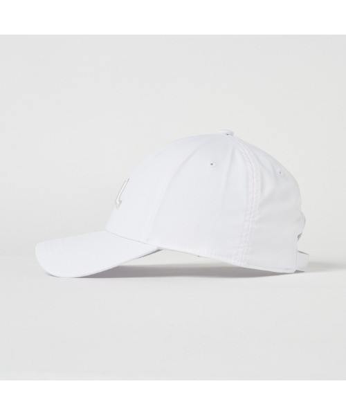 J.LINDEBERG（ジェイリンドバーグ）の「【J.LINDEBERG/GOLF】レディース  3D刺繍キャップ（キャップ・レディース・ブラック/ホワイト/ピンク/イエロー/パープル/ネイビー・FREE）」の10枚目の写真