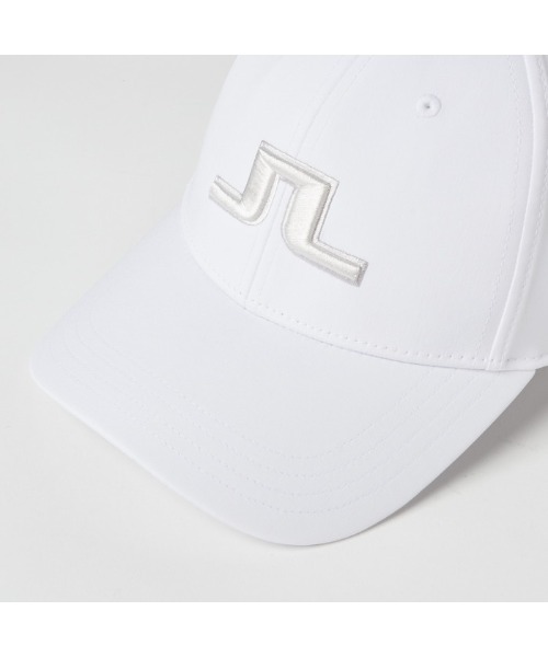 J.LINDEBERG（ジェイリンドバーグ）の「【J.LINDEBERG/GOLF】レディース  3D刺繍キャップ（キャップ・レディース・ブラック/ホワイト/ピンク/イエロー/パープル/ネイビー・FREE）」の11枚目の写真