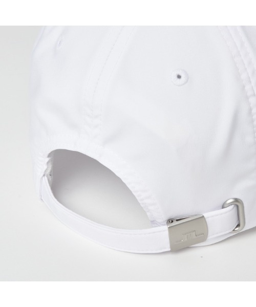 J.LINDEBERG（ジェイリンドバーグ）の「【J.LINDEBERG/GOLF】レディース  3D刺繍キャップ（キャップ・レディース・ブラック/ホワイト/ピンク/イエロー/パープル/ネイビー・FREE）」の12枚目の写真