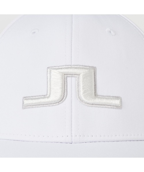 J.LINDEBERG（ジェイリンドバーグ）の「【J.LINDEBERG/GOLF】レディース  3D刺繍キャップ（キャップ・レディース・ブラック/ホワイト/ピンク/イエロー/パープル/ネイビー・FREE）」の13枚目の写真