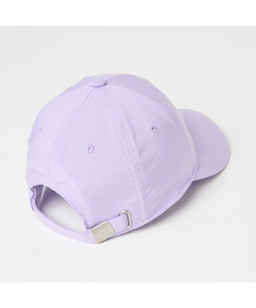 J.LINDEBERG（ジェイリンドバーグ）の「【J.LINDEBERG/GOLF】レディース  3D刺繍キャップ（キャップ・レディース・ブラック/ホワイト/ピンク/イエロー/パープル/ネイビー・FREE）」の19枚目の写真