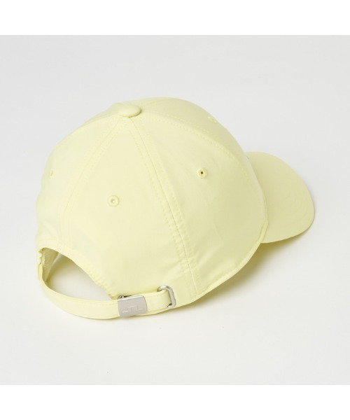 J.LINDEBERG（ジェイリンドバーグ）の「【J.LINDEBERG/GOLF】レディース  3D刺繍キャップ（キャップ・レディース・ブラック/ホワイト/ピンク/イエロー/パープル/ネイビー・FREE）」の21枚目の写真