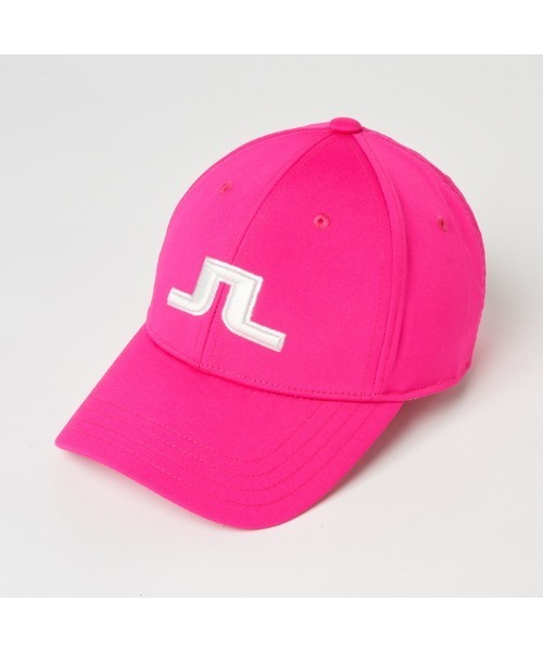 J.LINDEBERG（ジェイリンドバーグ）の「【J.LINDEBERG/GOLF】レディース  3D刺繍キャップ（キャップ・レディース・ブラック/ホワイト/ピンク/イエロー/パープル/ネイビー・FREE）」の22枚目の写真