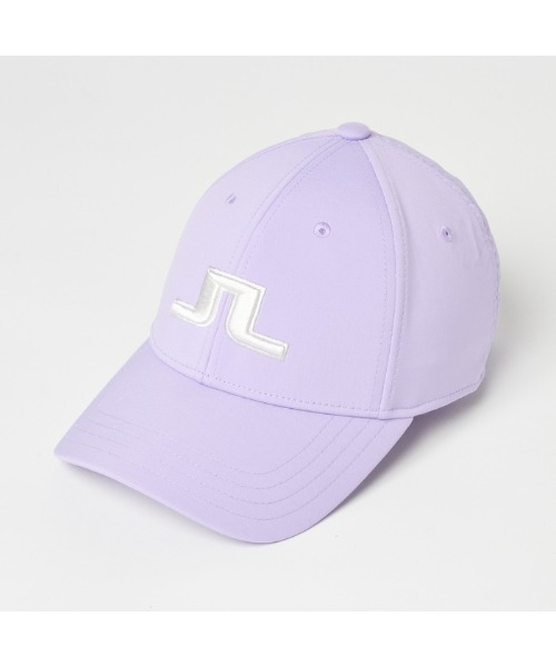 J.LINDEBERG（ジェイリンドバーグ）の「【J.LINDEBERG/GOLF】レディース  3D刺繍キャップ（キャップ・レディース・ブラック/ホワイト/ピンク/イエロー/パープル/ネイビー・FREE）」の18枚目の写真