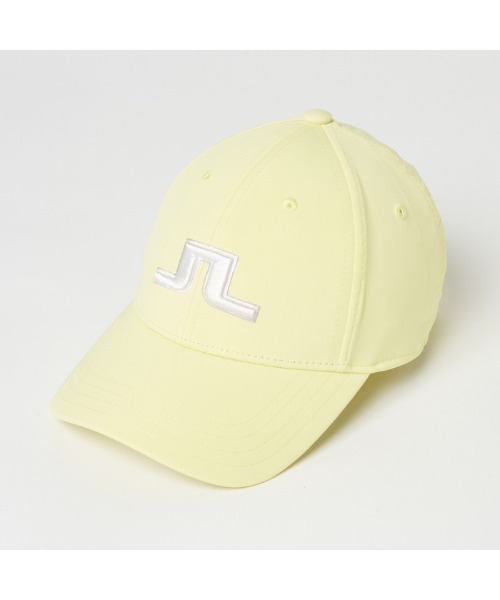 J.LINDEBERG（ジェイリンドバーグ）の「【J.LINDEBERG/GOLF】レディース  3D刺繍キャップ（キャップ・レディース・ブラック/ホワイト/ピンク/イエロー/パープル/ネイビー・FREE）」の20枚目の写真